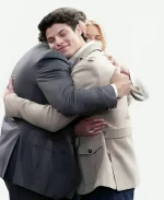 Brayan Nicoletti The Bold and the Beautiful Beige Wool Jacket