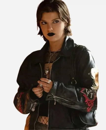 Bree Tell Me Lies Leather Jacket