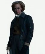 Brittany Allen The Yeti 2026 Ellie Black Leather Jacket