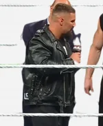 Bron Breakker WWE RAW 2026 Black Leather Jacket