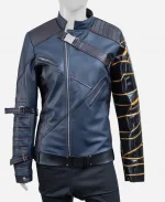 Bucky Barnes The Falcon and the Winter Soldier Jacket - Black