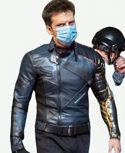 Bucky Barnes The Falcon and the Winter Soldier Jacket - Jacket Era