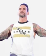 CM Punk Monday Night RAW 2026 Tank Top - Jacket Era