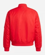 CNY Red Bomber Jacket