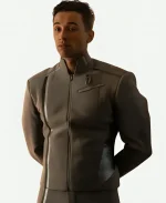Caleb Mir Star Trek Starfleet Academy Grey Jacket