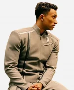 Caleb Mir Star Trek Starfleet Academy Grey Uniform Jacket