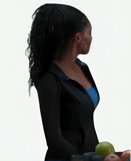 Calliope TV Series First Kill 2022 Imani Lewis Black Hoodie