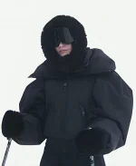 Camille Emily in Paris S04 Padded Ski Jacket