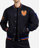 Cangrejeros de Santurce 2026 Black Varsity Jacket
