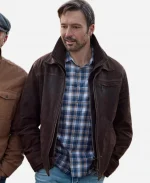 Carlo Marks A Season to Blossom Brown Leather Jacket