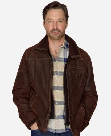 Carlo Marks A Season to Blossom Leather Jacket