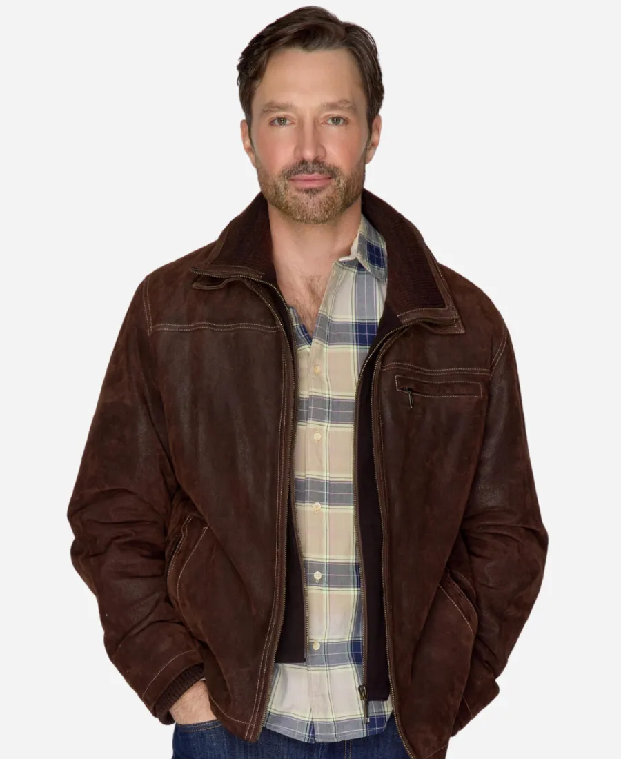 Carlo Marks A Season to Blossom Leather Jacket Carlo Marks A Season to Blossom Leather Jacket