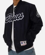 Carlton 1995 Nylon Bomber Jacket