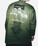Carnival x Oasis 2026 Legendary Parka Green Jacket