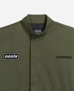 Carnival x Oasis Legendary Parka Jacket In Green