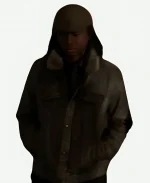 Cary Hite Round the Decay 2025 Brown leather Jacket