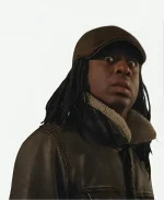 Cary Hite Round the Decay Brown Jacket