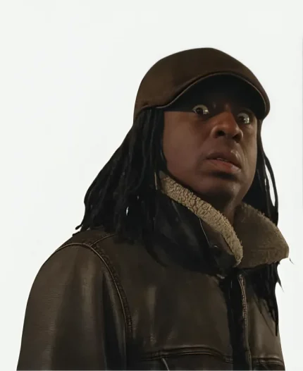 Cary Hite Round the Decay Brown Jacket