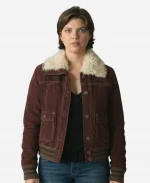 Catherine Missal Tell Me Lies S03 Marron Jacket