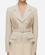 Catherine, Princess of Wales Easter 2026 Self-Portrait Cream Blazer