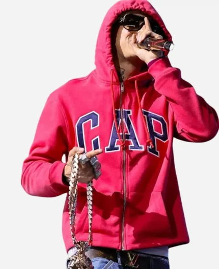 Central Cee Coachella Cap Hoodie