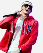 Central Cee Coachella Music Festival 2026 Gap Zip-Up Hoodie