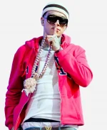 Central Cee Coachella Music Festival Gap Red Hoodie