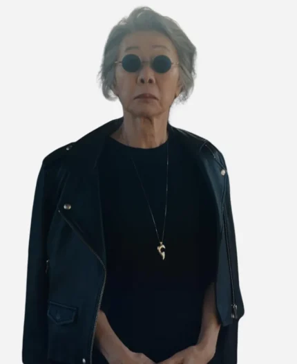 Chairwoman Park Beef S02 Leather Jacket