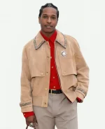 Chanel Cruise Show 2026 A$AP Rocky Suede Jacket
