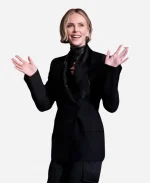 Charlize Theron 2026 NYC Alexander McQueen Blazer