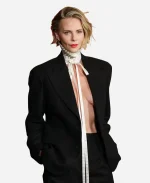 Charlize Theron Apex 2026 Premiere Black Blazer
