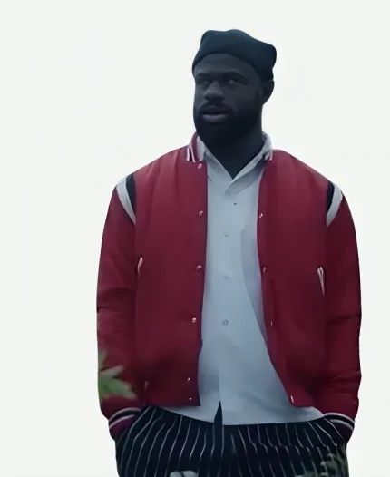 Chef Percy Williams This Fool S02 Red Jacket