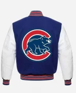Chicago Cubs JH Design Full-Snap Jacket