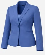Chicago Med S11 Sharon Goodwin Blazer - Blue