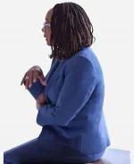 Chicago Med S11 Sharon Goodwin Blue Blazer