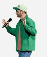 Chris Evans 2026 The Walt Disney Studios Cinemacon Presentation Green Jacket