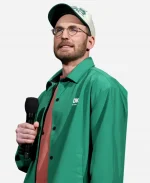 Chris Evans The Walt Disney Studios Cinemacon Presentation 2026 Green Jacket