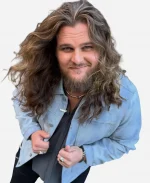 Chris Tungseth American Idol S23 Trucker Jacket - Blue