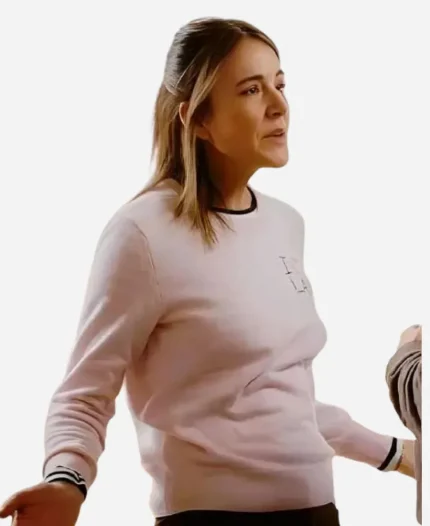 Christa Miller Shrinking S3 I Heart LA Sweatshirt