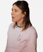 Christa Miller Shrinking S3 Liz I Heart LA Sweatshirt