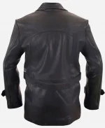 Christopher Eccleston Doctor Who Black Coat