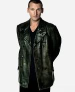 Christopher Eccleston Doctor Who Leather Coat