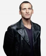 Christopher Eccleston Doctor Who Ninth Doctor Black Leather Jacket