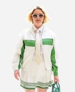 Chyler Leigh NYC 2026 Track Jacket