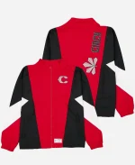 Cincinnati Reds 2026 City Connect Colorblock Windbreaker Jacket