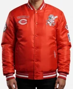 Cincinnati Reds Retro Classic Rib Jacket