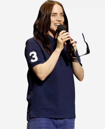 CinemaCon 2026 Billie Eilish Polo Shirt