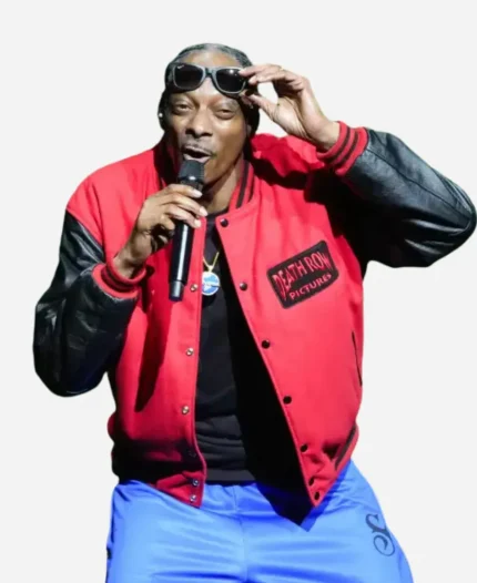 CinemaCon 2026 Snoop Dogg Varsity Jacket