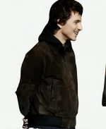 CinemaCon 2026 Timothée Chalamet Brown Jacket