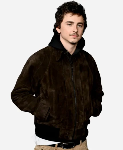 CinemaCon 2026 Timothée Chalamet Jacket